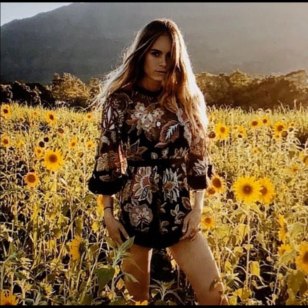 Alice McCall Georgie playsuit romper - NWT